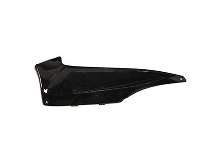 Bas de caisse gauche, noir brillant, YAMAHA T-Max 500cc 2004-2007 Bas de caisse gauche, noir brillant, YAMAHA T-Max 500cc 2004-2007