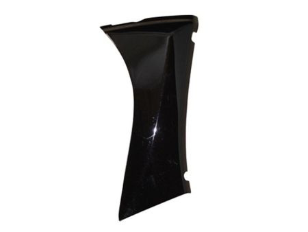 Bas de tablier latéral, avant droit, YAMAHA T-Max 500cc 2004-2007, blanc brillant Bas de tablier latéral, avant droit, YAMAHA T-Max 500cc 2004-2007, blanc brillant