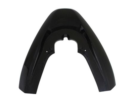 Dosseret/aileron de selle, noir brut à peindre, Honda PCX 125cc