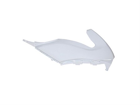 Sattelabdeckung rechts, weiss glanz, Yamaha T-Max 500cc 2008-2011 Sattelabdeckung rechts, weiss glanz, Yamaha T-Max 500cc 2008-2011
