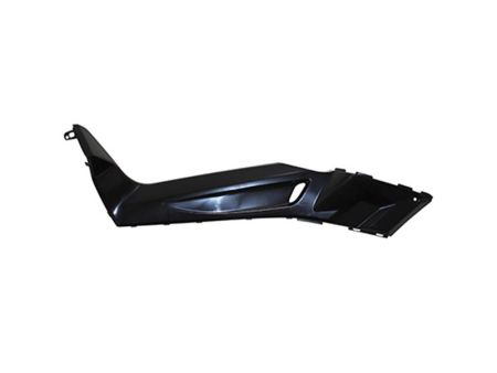 Seitenteil motor links, schwarz roh, MBK Skycruiser / Yamaha X-Max 125cc 2006-2009 Seitenteil motor links, schwarz roh, MBK Skycruiser / Yamaha X-Max 125cc 2006-2009