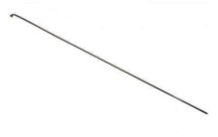 Rayon de roue en Inox Ø 2.6 x 170mm, 90° Rayon de roue en Inox Ø 2.6 x 170mm, 90°