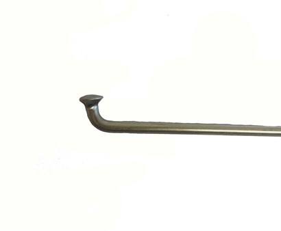 Speiche Inox Ø 2,6 x 170mm, 90°