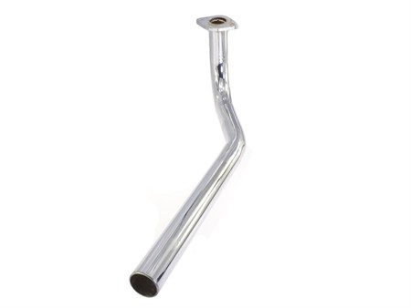 Flammenrohr Sachs 503 AB, 28mm , Flansch geschraubt