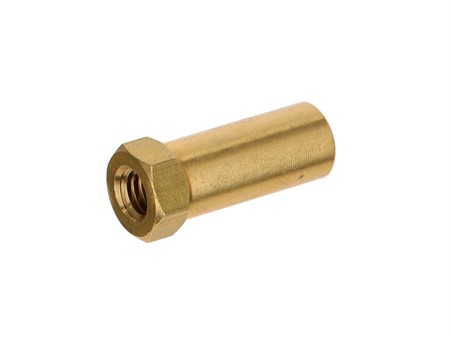Ecrou de culasse ou echappement laiton M6x25mm (1pce) Ecrou de culasse ou echappement laiton M6x25mm (1pce)