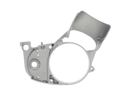 Carrosserie/cache moteur gauche SACHS 502