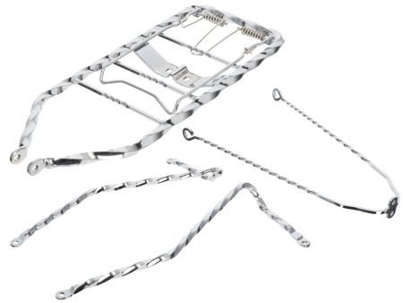 Set gedrehter Anbauteile Maxi S (Chrom) Set gedrehter Anbauteile Maxi S (Chrom)