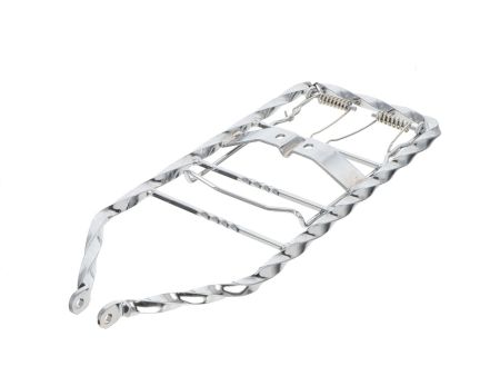 Set gedrehter Anbauteile Maxi S (Chrom)