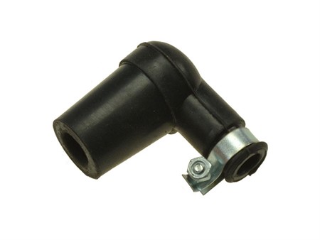 Kerzenstecker Silikon schwarz Kerzenstecker Silikon schwarz