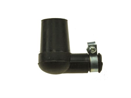 Kerzenstecker Silikon schwarz