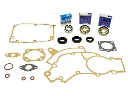 Kit de révision moteur (petit set), vélomoteurs Puch X30 Sport NS/NL avec moteur Z50 2 vitesses manuelles Kit de révision moteur (petit set), vélomoteurs Puch X30 Sport NS/NL avec moteur Z50 2 vitesses manuelles
