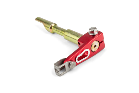 Came réceptrice d'embrayage CNC rouge, moteur MINARELLI AM6 50cc (RS, Beta, Sherco, DT, TZR, Rieju)