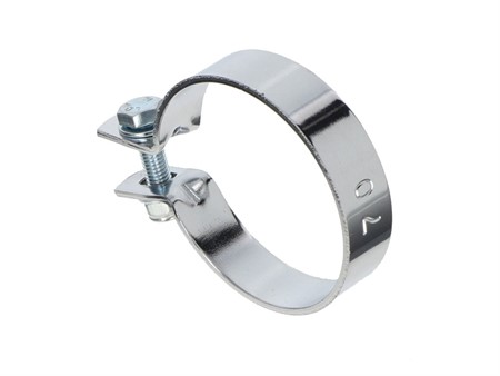 Schalldämpfer Bride Ø 70 mm (verstärkt)
