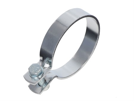 Schalldämpfer Bride Ø 70 mm (verstärkt)