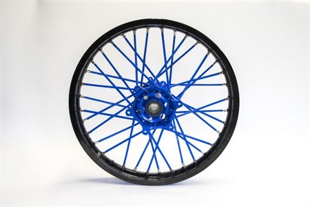 Spoke Skin / Paille pour rayons de roue, universel, longs 23,7cm, bleu