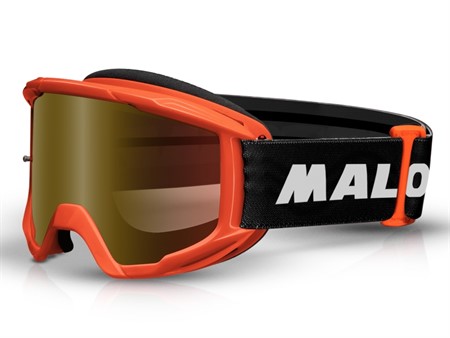 Crossbrille Malossi Orange, verspiegelt Crossbrille Malossi Orange, verspiegelt