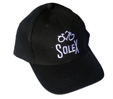 Cap SOLEX schwarz