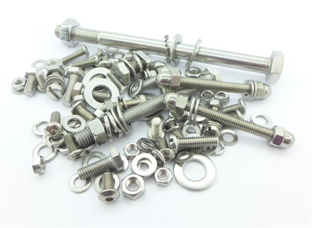 Schraubenset Inox zu Puch X30 Velux Rahmen Schraubenset Inox zu Puch X30 Velux Rahmen