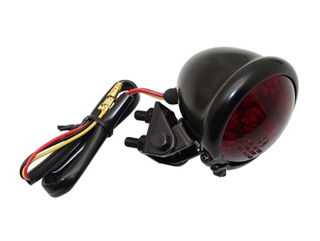 Rücklicht schwarz LED (Schutzblech Montage) Rücklicht schwarz LED (Schutzblech Montage)