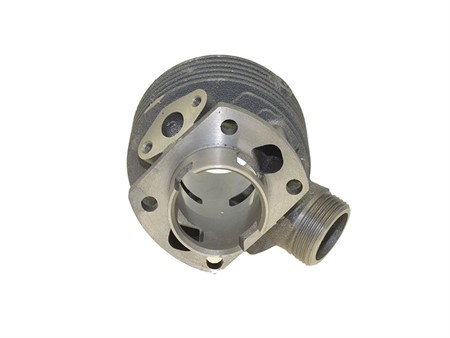 Cylindre fonte complet SACHS 3/4vitesses, Ø 38mm 50cc (ailettes 92mm)