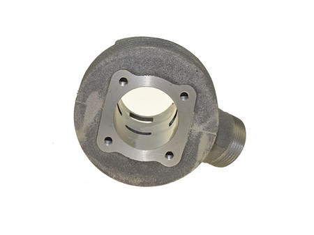 Cylindre fonte complet SACHS 3/4vitesses, Ø 38mm 50cc (ailettes 92mm)