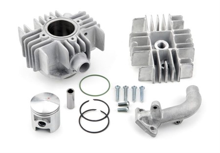 Kit AIRSAL 43.5mm alu avec culasse et pipe, SACHS 504/505