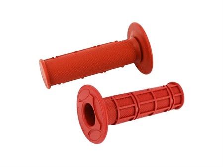 Poignées cross Replay MX2, rouge