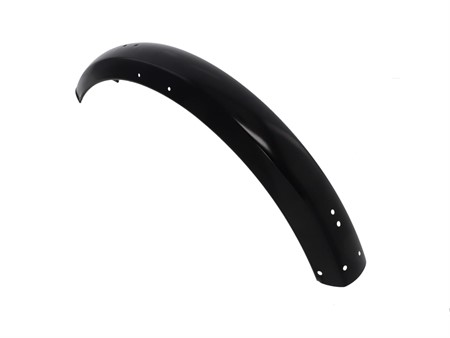 Schutzblech schwarz vorne 17" rund Puch
