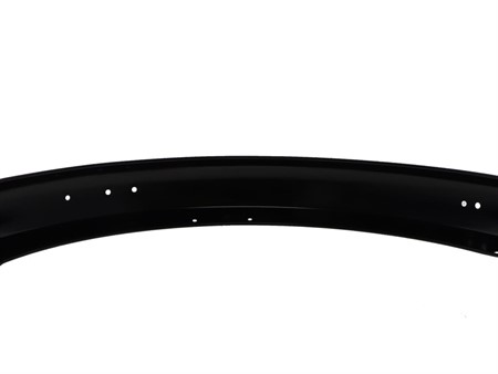 Schutzblech schwarz vorne 17" rund Puch