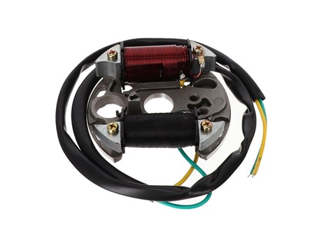 Zündung elektronisch 12V Puch ZA50, Sachs, Zündapp «linksdrehend»