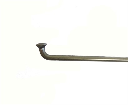 Speiche Inox Ø 2,6 x 212mm, 90°