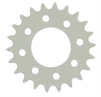 Couronne, Tomos, 20 dents, 8 trous Couronne, Tomos, 20 dents, 8 trous