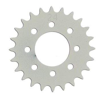 Couronne, Tomos, 28 dents, 8 trous Couronne, Tomos, 28 dents, 8 trous
