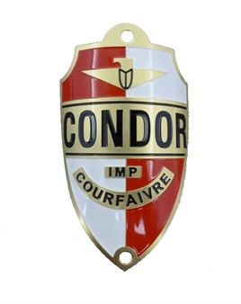 Markenschild Condor