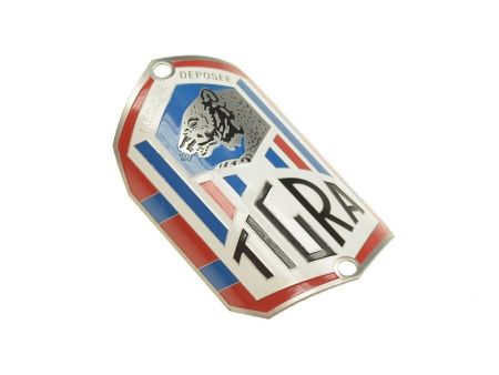 Markenschild Tigra Markenschild Tigra