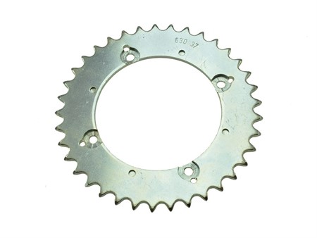 Couronne plate 32 dents 4 trous ALU, Sachs / X-30 Puch