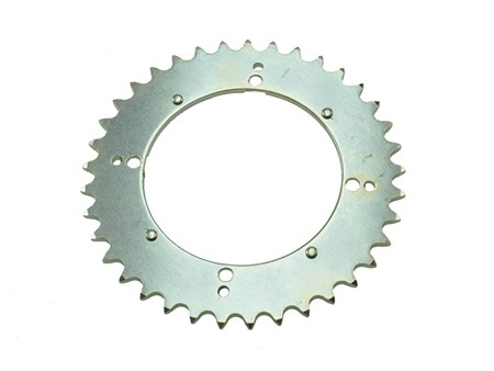 Couronne plate 32 dents 4 trous ALU, Sachs / X-30 Puch