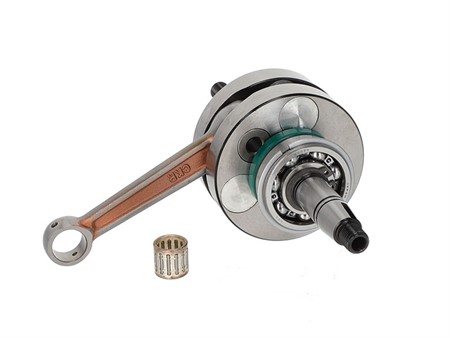 Kit vilebrequin PUCH E50 auto "RACING" super renforcé (roulement et simmer compris) Kit vilebrequin PUCH E50 auto "RACING" super renforcé (roulement et simmer compris)