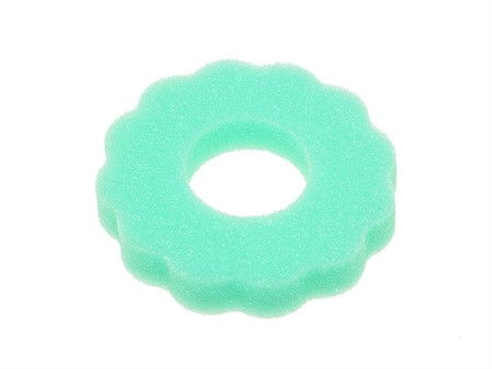 Eponge décorative pour réservoir, VERT Eponge décorative pour réservoir, VERT