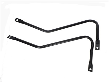 Seitenstangen schwarz Matt Puch Maxi S
