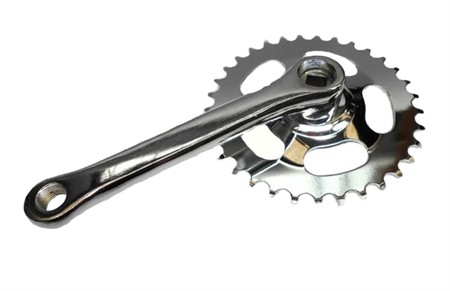 Pédalier complet avec couronne, SOLEX Pédalier complet avec couronne, SOLEX