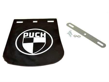 Bavette "PUCH"universelle pour cyclomoteur et moto Bavette "PUCH"universelle pour cyclomoteur et moto