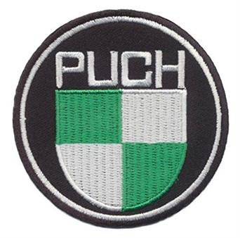 Aufnäher zum Aufnähen Puch Logo