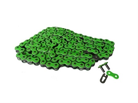 Chaîne moteur vert néon (415H) 128L Chaîne moteur vert néon (415H) 128L