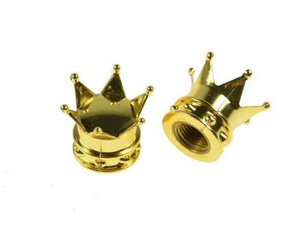 Ventildeckel Krone Gold Ventildeckel Krone Gold