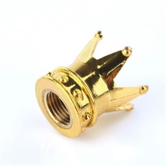 Bouchons de valve "COURONNE" (2 pcs)