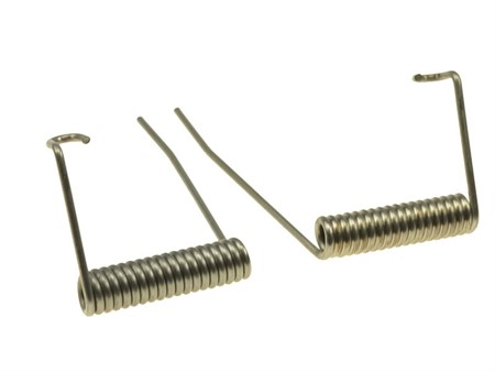 Jeu de ressorts pour porte bagage (gauche+doite), vélomoteurs Puch X-30