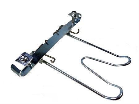 Armature de porte-bagage avec support et ressorts, vélomoteur Tomo Sprint