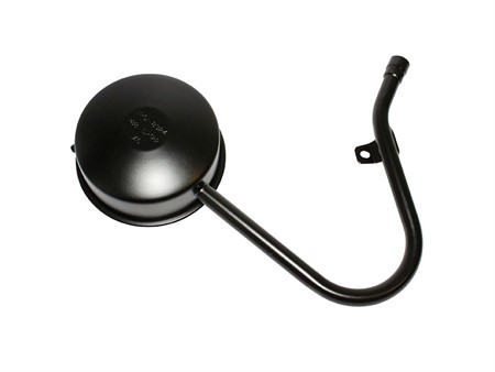Pot d'échappement, SOLEX 5000, noir Pot d'échappement, SOLEX 5000, noir