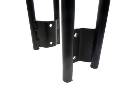 Rigidificateur de fourche EBR super stable-double renforcé, noir